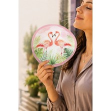 MiraLive Flamingo Kore Yelpaze 20 cm