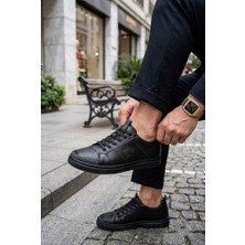 Pierre Cardin 10211 Rahat Esnek Orijinal Ürün Hakiki Deri Sneaker Erkek Ayakkabı