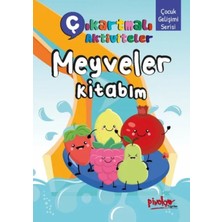 Blueb Çıkartmalı Aktiviteler Meyveler Kitabım