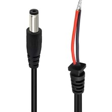 Belirtilmemiş Weko Yerli Üretim 1.5 Metre Jacklı Notebook Adaptör Kablosu 5.5*2.5 Uçlu