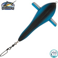 Williamson Cezbedici Kuş (Trolling Teaser Bird) 13CM Mavi