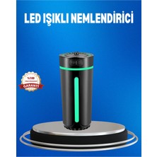 Premini USB Bağlantılı Led’li Hava Nemlendirici Aromaterapi Buhar Difüzörü