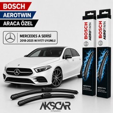 Akscar Bosch Aerotwin Mercedes A Serisi Silecek (2018-2025 W/V177)