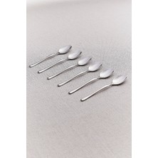 Paşabahçe Neck Çay Kaşığı 6'lı, Paslanmaz Çelik