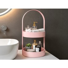2katlı Banyo Makyaj Organizeri