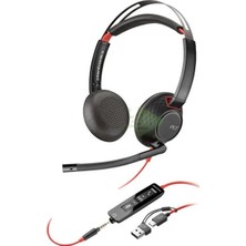 Poly Bw 5220 Usb-C Hs +3.5mmp +Usb-C/a