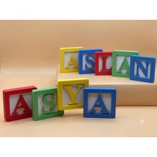 Printona Toy Story Temalı Harf Isimlikler 1-3 Harf