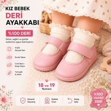 My Baby Kumsal % 100 Deri Bebe Patik & Ayakkabı ( Taban ve Iç Astar Tamamen Deriden Üretilmiştir.)