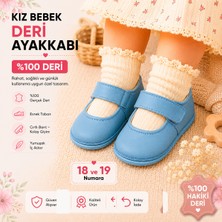 My Baby Kumsal % 100 Deri Bebe Patik & Ayakkabı ( Taban ve Iç Astar Tamamen Deriden Üretilmiştir.)
