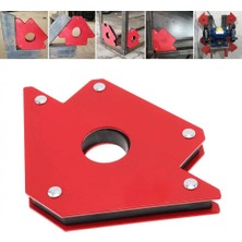Sedef Power Tools Manyetik Montaj Gönyesi 22KG 50LBS 100MM Sedef