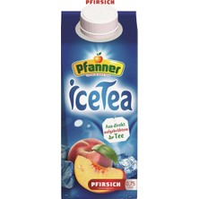 Pfanner Şeftali Soğuk Çay 750 ml *3'lü