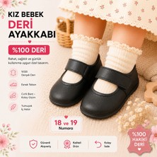 My Baby Kumsal % 100 Deri Bebe Patik & Ayakkabı ( Taban ve Iç Astar Tamamen Deriden Üretilmiştir.)