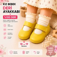 My Baby Kumsal % 100 Deri Bebe Patik & Ayakkabı ( Taban ve Iç Astar Tamamen Deriden Üretilmiştir.)