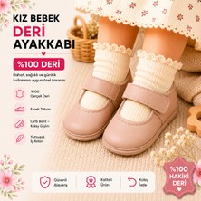 My Baby Kumsal % 100 Deri Bebe Patik & Ayakkabı ( Taban ve Iç Astar Tamamen Deriden Üretilmiştir.)