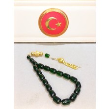 Halil Koçak Ateş Kehribar Tesbih Bilek Efe Boy Usta Yapımı