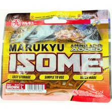 Marukyu Power Isome Large 11 cm Is-02 Brown Silikon Yem