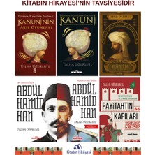 Timaş Yayınları Fatih Sultan Mehmed, Kanuni Dünyaya Hükmeden Sultan, Kanuninin Akıl Oyunları, Bir Dehanın Izleri Iı. Abdülhamid Han, Payitahtın Son Sahibi Iı. Abdülhamid Han, Payitahtın Kapıları(6kitap)