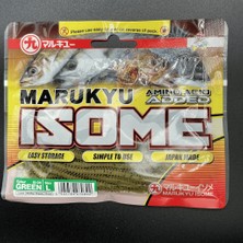 Marukyu Power Isome Large 11 cm Is-05 Green Silikon Yem