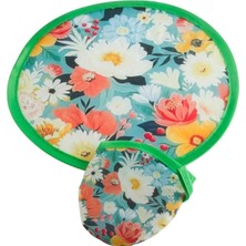 MiraLive Çiçek Kore Yelpaze 20 cm