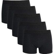 UZN Socks 3’lü Erkek Boxer Seti | Pamuklu Esnek Kumaş | Nefes Alan Rahat Iç Çamaşırı