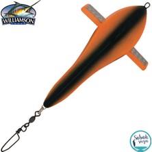 Williamson Cezbedici Kuş (Trolling Teaser Bird) 13CM Turuncu