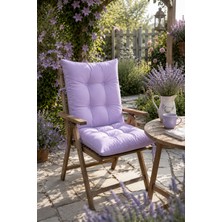 Yuvina 50X90 cm Sandalye Minderi – Sırt ve Oturma Minderi, 8 Punto Dikişli, Kalın Dolgulu, Iç ve Dış Mekan Kullanımı