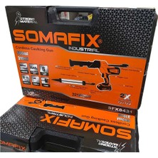 Somafix Şarjlı Silikon Tabancası Somafıx SFX8431