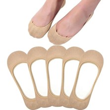 UZN Socks Kadın Pamuklu Dikişsiz Babet Çorap 6’lı Paket – Görünmez Ince Yazlık Günlük Çorap