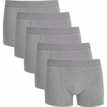 UZN Socks 3’lü Erkek Boxer Seti | Pamuklu Esnek Kumaş | Nefes Alan Rahat Iç Çamaşırı