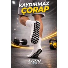 UZN Socks Taban Altı Havlu Kaydırmaz Spor Çorap