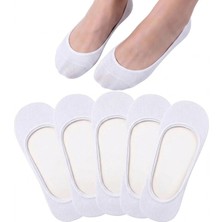 UZN Socks Kadın Pamuklu Dikişsiz Babet Çorap 6’lı Paket – Görünmez Ince Yazlık Günlük Çorap