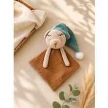Yumay Amigurumi Örgü Uyku Arkadaşı Ayıcık