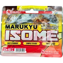 Marukyu Power Isome Large 11 cm Is-09 Glow Red Silikon Yem