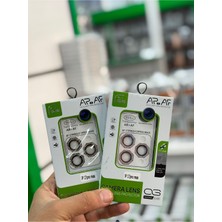 Rio Battery iPhone 17 Pro Max Taşlı Kamera Mercek Koruma