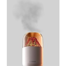 Premini LED Işıklı Aromaterapi Difüzörü, Su Hazneli, Rahatlatıcı Atmosfer Yaratıcı