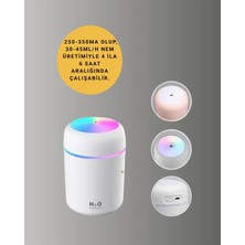 Premini 300ML USB Nemlendirici, Renkli ve Şık Tasarım