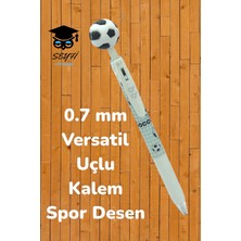 Seyfi Kırtasiye 0.7 mm Versatil Uçlu Kalem Spor Desen