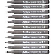 Seyfi Kırtasiye Drawing System Teknik Çizim Kalemi 11'li Tam Set-4