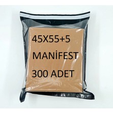 CAC Plastik 45X55+5 300 Adet Manifets Kargo Poşeti
