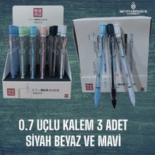 Seyfi Kırtasiye 0.7 mm Versatil Uçlu Kalem 3 Adet TM-2570