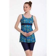 Ang Butik Argento 0551-367 Kadın Taytlı Tankini