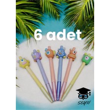 Seyfi Kırtasiye Eğlenceli Başlıklı 0.7 mm Versatil Uçlu Kurşun Kalem Setleri Figürlü Kalemler