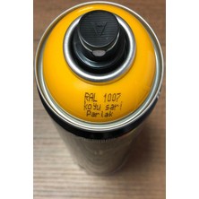 Motip Carat RAL1007 Koyu Sarı Parlak Sprey Boya 400 ml
