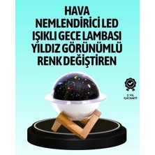 Premini USB Projektörlü Aromaterapi Nemlendirici, Masaüstü Kullanım Için Ideal