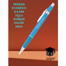 Seyfi Kırtasiye Pensan Ecomech 0.5 mm Uçlu Kurşun Kalem Versatil Kalem