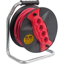 Sedef 30 mt 3x2,5mm Makaralı Seyyar Ara Kablo 72010