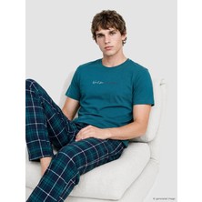Lc Waikiki Yeni Sezon Regular Fit Ekose Erkek Pijama Takımı