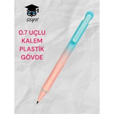 Seyfi Kırtasiye 0.7 mm Versatil Kalem Plastik Gövde Uçlu Kurşun Kalem Mash Prime