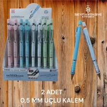 Seyfi Kırtasiye 0.5 mm Versatil Uçlu Kalem 2 Adet TM2300