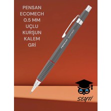 Seyfi Kırtasiye Ecomech 0.5 mm Uçlu Kurşun Kalem Versatil Kalem